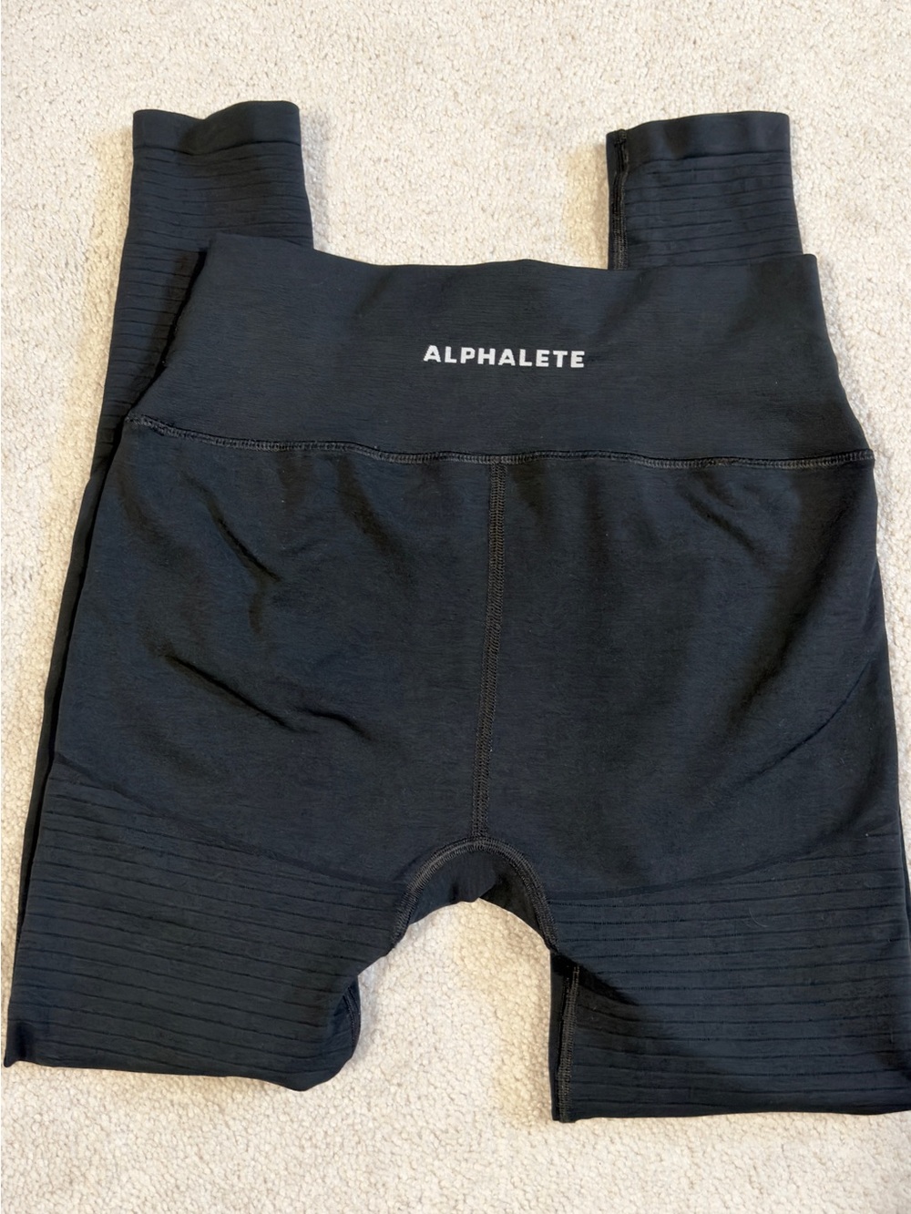 Alphalete OG Revival Leggings Black Size Medium🖤